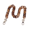 Acrylic Curb Chains Purse Bag Handle AJEW-BA00009-1