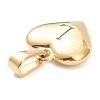 304 Stainless Steel Pendants STAS-P278-01L-G-3