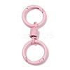 Alloy Spring Gate Clasps PALLOY-Q009-01A-1