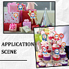 Round Award Paper Self-Adhesive Stickers DIY-WH20001-59-5