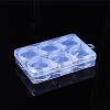 Polypropylene(PP) Beads Organizer Storage Case CON-S043-048-2