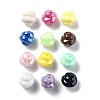 Opaque Acrylic Beads OACR-Z017-05A-1