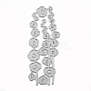 Flower Carbon Steel Cutting Dies Stencils DIY-R079-034-2
