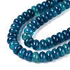 Natural Agate Beads Strands G-Q613-01E-02-4
