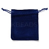 Rectangle Velvet Drawstring Pouches TP-XCP0001-04-2