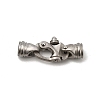Tarnish Resistant 304 Stainless Steel Clasps STAS-M197-01-2