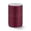 Round Waxed Polyester Thread String YC-D004-02A-050-1