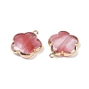 Natural & Synthetic Mixed Gemstone Pendants G-P566-01G-3