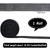 10M Knitted Fish Line Nylon Elastic Lace Trim OCOR-GF0003-71B-2