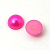 Imitation Pearl Acrylic Cabochons OACR-C004-4x2mm-M-3