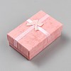 Marble Printed Cardboard Jewelry Set Storage Boxes CON-TAC0020-02A-1