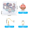 DIY Dangle Earring Making Kits DIY-OC0002-54-5