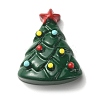 Christmas Theme Opaque Resin Cabochons LS-RESI-WH0029-33C-1