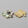 Zinc Alloy Enamel Pendants ENAM-WH0065-01G-2