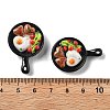 Cute Mini Food Series Resin Cabochons LS-CRES-I038-01A-3