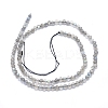 Natural Labradorite Beads Strands G-D0003-E86-4MM-2