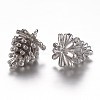Long-Lasting Plated Brass Charms LS-KK-P060-01P-NR-1