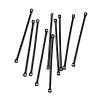 304 Stainless Steel Connector Charms STAS-Q323-04G-B-1