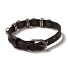 Alloy Skull Rivets Bracelet BJEW-C037-03B-4