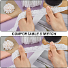 20M Nylon Elastic Lace Trim OCOR-GF0003-78-6