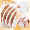 80M 4 Sizes Round Eco-Friendly Copper Wire CWIR-PH0002-11C-6