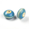Handmade Porcelain Beads PORC-Q174-12x7mm-3-01-2