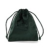 Velvet Jewelry Drawstring Storage Pouches ABAG-P013-02B-05-2