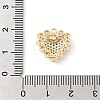Brass Micro Pave Cubic Zirconia Pendants KK-E791-05G-3