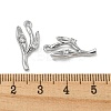 Brass Micro Pave Clear Cubic Zirconia Pendant KK-H460-22P-3