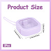 Multifunctional Plastic Pocket-Sized Push Switch Organizers Case CON-WH20006-004D-2