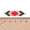Handmade MIYUKI Seed Beads PALLOY-MZ01315-02-3