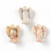 Natural Crazy Agate Figurine Display Decoration G-G864-01A-07-1