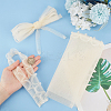Mesh Bridal Dress Zipper Replacement DIY-WH0496-06B-3
