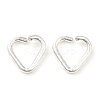 Brass Open Linking Rings KK-F855-08S-2