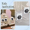 40Pcs Paper Jewelry Display Cards CDIS-FS0001-32A-7