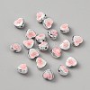 Opaque Acrylic Beads OACR-TAC0015-08B-1
