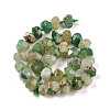 Natural Cherry Blossom Agate Beads Strands G-P535-I02-01B-3