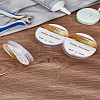3 Rolls 3 Colors Round Copper Wire CWIR-LP0001-06F-1