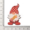 Printed Wood Pendants LS-WOOD-B009-02H-3