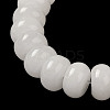 Natural White Jade Beads Strands G-B078-H01-01-4