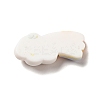 Lovely Opaque Resin Cabochons LS-RESI-B012-06I-2