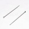 Non-Tarnish 304 Stainless Steel Flat Head Pins LS-X-STAS-H358-09C-2