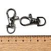Tibetan Style Alloy Swivel Clasps PALLOY-F210-02B-3
