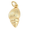 Rack Plating Brass Pendants KK-P287-38B-G-1