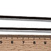 2.5MM Adjustable Braided Nylon Cords Necklace Making FB-CBAA152-02G-37-3