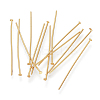 304 Stainless Steel Flat Head Pins STAS-R046-50mm-G-1