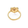 Adjustable Brass Micro Pave Colorful Cubic Zirconia Finger Rings RJEW-S044-163-NF-3
