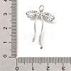 Brass Micro Pave Cubic Zirconia Pendants LS-KK-V008-13P-01-3