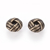 Zinc Alloy Spacer Beads X-PALLOY-ZN25847-AB-FF-2