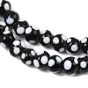 Handmade Lampwork Beads LAMP-D002-6mm-01J-4